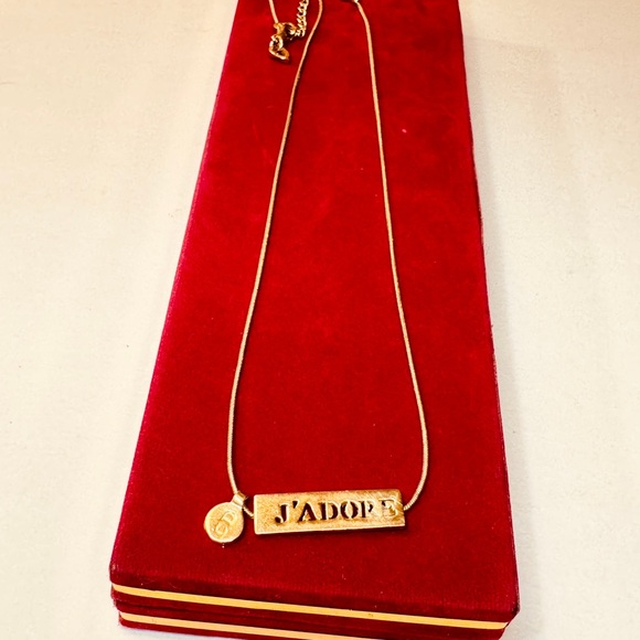 Dior Jewelry - Dior Gold J'ADORE Pendant Necklace